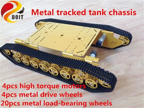 SZDOIT T800 4WD Smart Large Crawler Tank 